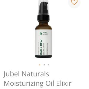 New! Jubel Naturals Moisturizing Oil Elixir Daily Dew 30mL